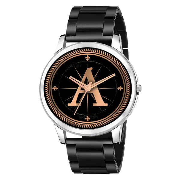 Sky_Mart_Analog_Round_Black_Dialbet_A_Design_Stylish_Black_Silicone_Strap_Classic_Design_Fancy_Wrist_Watch_For_Men_And_Boys