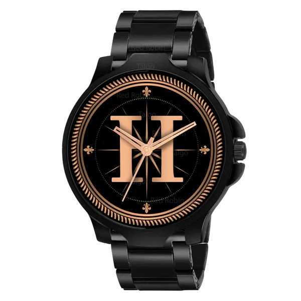 Sky_Mart_Analog_Round_Black_Dialbet_H_Design_Stylish_Black_Silicone_Strap_Classic_Design_Fancy_Wrist_Watch_For_Men_And_Boys