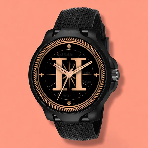 Sky_Mart_Analog_Round_Black_Dialbet_H_Design_Stylish_Black_Silicone_Strap_Classic_Design_Fancy_Wrist_Watch_For_Men_And_Boys