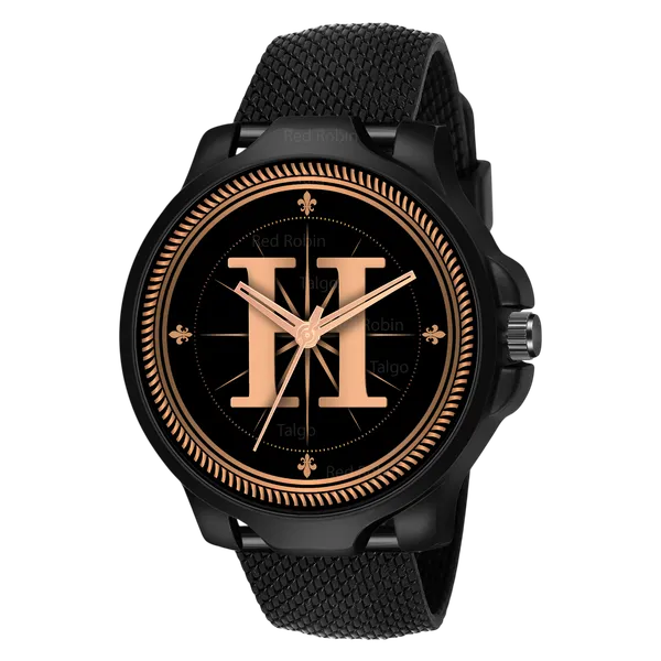 Sky_Mart_Analog_Round_Black_Dialbet_H_Design_Stylish_Black_Silicone_Strap_Classic_Design_Fancy_Wrist_Watch_For_Men_And_Boys