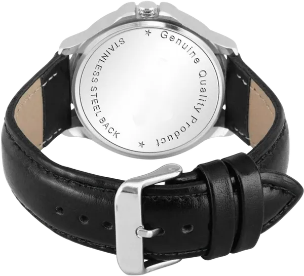 Sky_Mart_Analog_Round_Black_Dialbet_H_Design_Stylish_Black_Leather_Strap_Classic_Design_Fancy_Wrist_Watch_For_Men_And_Boys