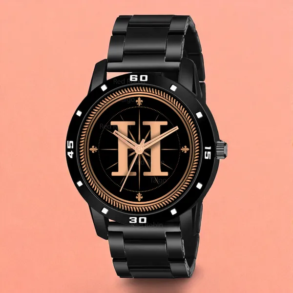 Sky_Mart_Analog_Round_Black_Dialbet_H_Design_Stylish_Black_Silicone_Strap_Classic_Design_Fancy_Wrist_Watch_For_Men_And_Boys