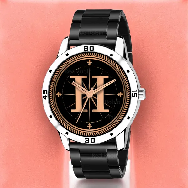 Sky_Mart_Analog_Round_Black_Dialbet_H_Design_Stylish_Black_Silicone_Strap_Classic_Design_Fancy_Wrist_Watch_For_Men_And_Boys