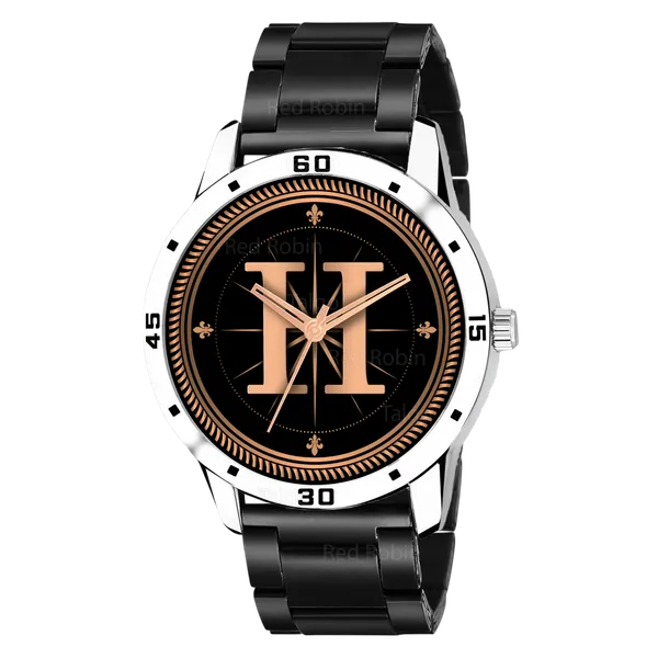 Sky_Mart_Analog_Round_Black_Dialbet_H_Design_Stylish_Black_Silicone_Strap_Classic_Design_Fancy_Wrist_Watch_For_Men_And_Boys