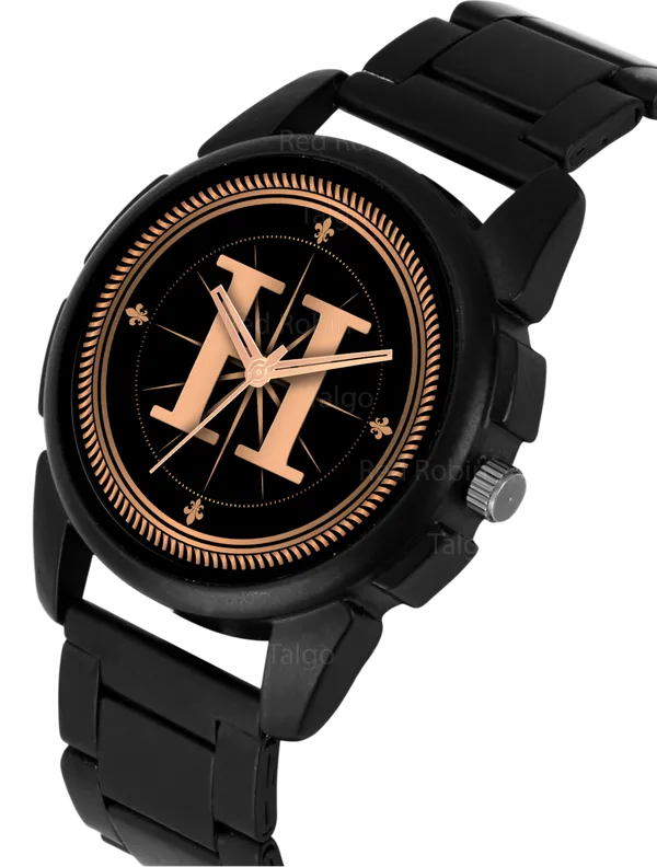 Sky_Mart_Analog_Round_Black_Dialbet_H_Design_Stylish_Black_Silicone_Strap_Classic_Design_Fancy_Wrist_Watch_For_Men_And_Boys