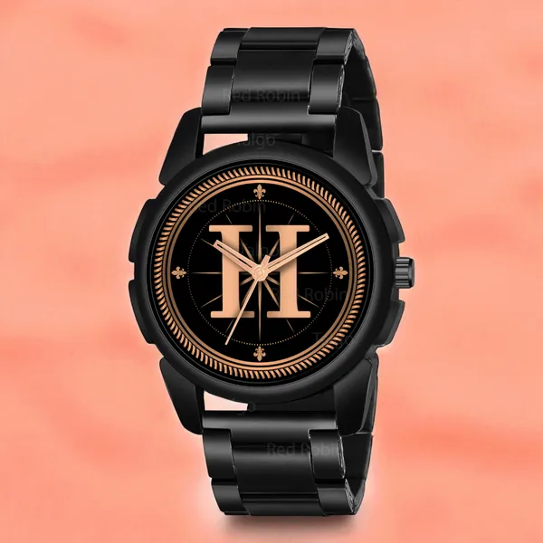 Sky_Mart_Analog_Round_Black_Dialbet_H_Design_Stylish_Black_Silicone_Strap_Classic_Design_Fancy_Wrist_Watch_For_Men_And_Boys