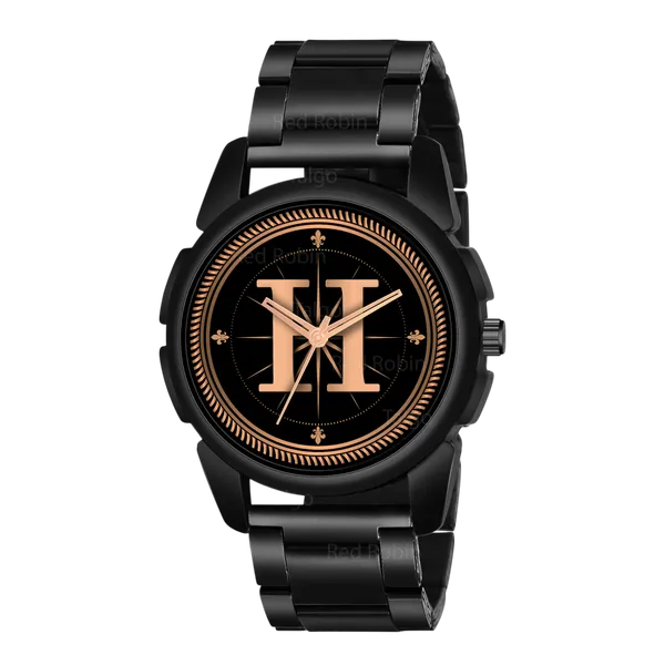 Sky_Mart_Analog_Round_Black_Dialbet_H_Design_Stylish_Black_Silicone_Strap_Classic_Design_Fancy_Wrist_Watch_For_Men_And_Boys