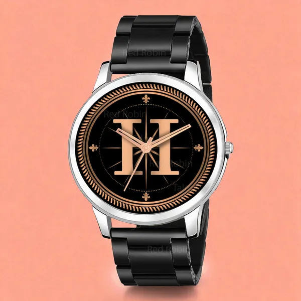 Sky_Mart_Analog_Round_Black_Dialbet_H_Design_Stylish_Black_Silicone_Strap_Classic_Design_Fancy_Wrist_Watch_For_Men_And_Boys