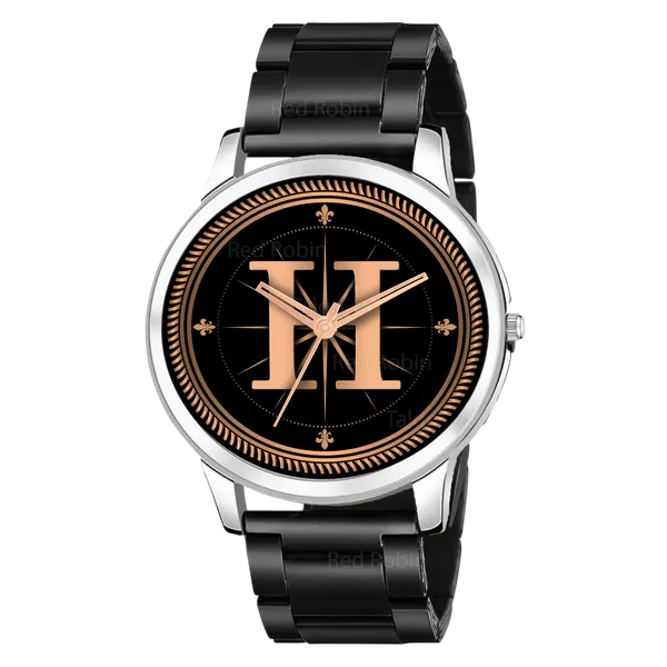 Sky_Mart_Analog_Round_Black_Dialbet_H_Design_Stylish_Black_Silicone_Strap_Classic_Design_Fancy_Wrist_Watch_For_Men_And_Boys
