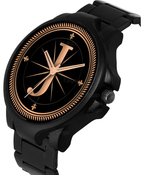 Sky_Mart_Analog_Round_Black_Dialbet_J_Design_Stylish_Black_Silicone_Strap_Classic_Design_Fancy_Wrist_Watch_For_Men_And_Boys