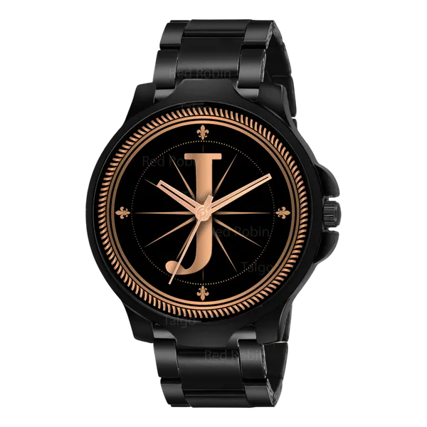 Sky_Mart_Analog_Round_Black_Dialbet_J_Design_Stylish_Black_Silicone_Strap_Classic_Design_Fancy_Wrist_Watch_For_Men_And_Boys
