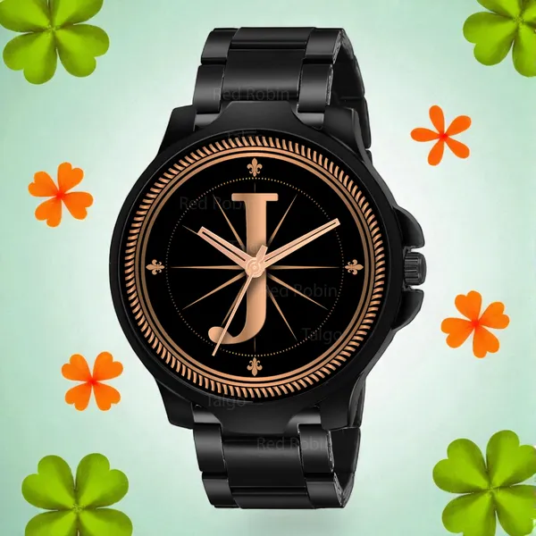 Sky_Mart_Analog_Round_Black_Dialbet_J_Design_Stylish_Black_Silicone_Strap_Classic_Design_Fancy_Wrist_Watch_For_Men_And_Boys