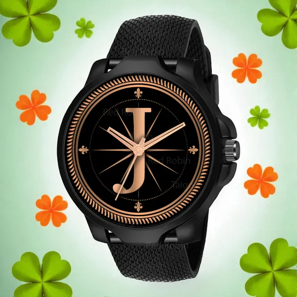 Sky_Mart_Analog_Round_Black_Dialbet_J_Design_Stylish_Black_Silicone_Strap_Classic_Design_Fancy_Wrist_Watch_For_Men_And_Boys