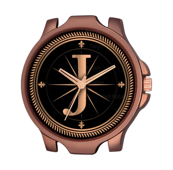 Sky_Mart_Analog_Round_Black_Dialbet_J_Design_Stylish_Brown_Leather_Strap_Classic_Design_Fancy_Wrist_Watch_For_Men_And_Boys