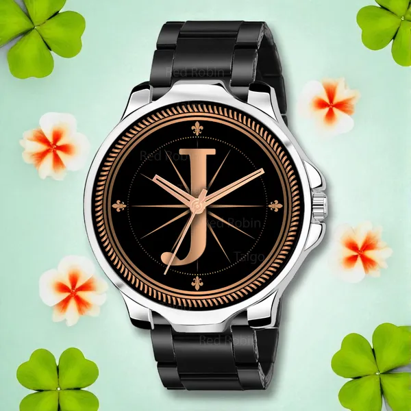 Sky_Mart_Analog_Round_Black_Dialbet_J_Design_Stylish_Black_Silicone_Strap_Classic_Design_Fancy_Wrist_Watch_For_Men_And_Boys