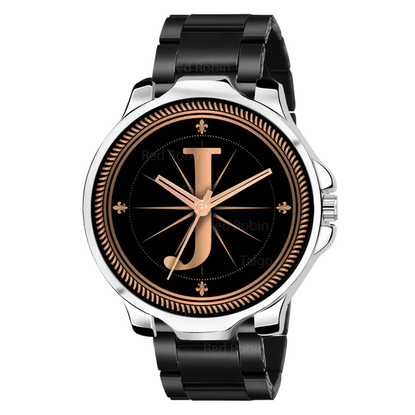 Sky_Mart_Analog_Round_Black_Dialbet_J_Design_Stylish_Black_Silicone_Strap_Classic_Design_Fancy_Wrist_Watch_For_Men_And_Boys