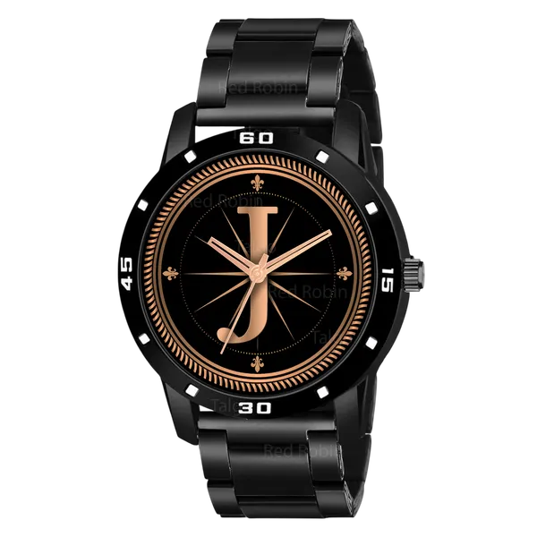 Sky_Mart_Analog_Round_Black_Dialbet_J_Design_Stylish_Black_Silicone_Strap_Classic_Design_Fancy_Wrist_Watch_For_Men_And_Boys
