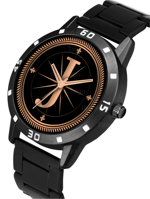 Sky_Mart_Analog_Round_Black_Dialbet_J_Design_Stylish_Black_Silicone_Strap_Classic_Design_Fancy_Wrist_Watch_For_Men_And_Boys