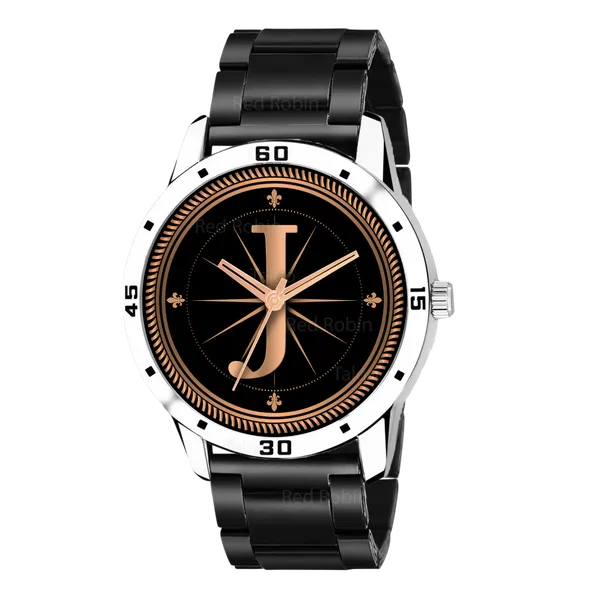Sky_Mart_Analog_Round_Black_Dialbet_J_Design_Stylish_Black_Silicone_Strap_Classic_Design_Fancy_Wrist_Watch_For_Men_And_Boys