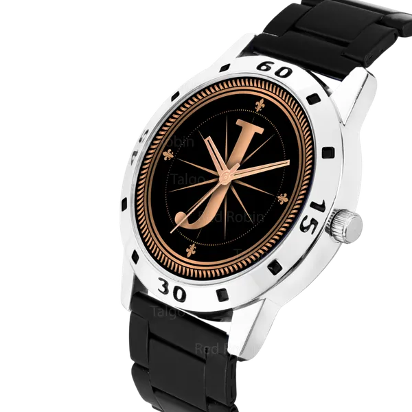 Sky_Mart_Analog_Round_Black_Dialbet_J_Design_Stylish_Black_Silicone_Strap_Classic_Design_Fancy_Wrist_Watch_For_Men_And_Boys