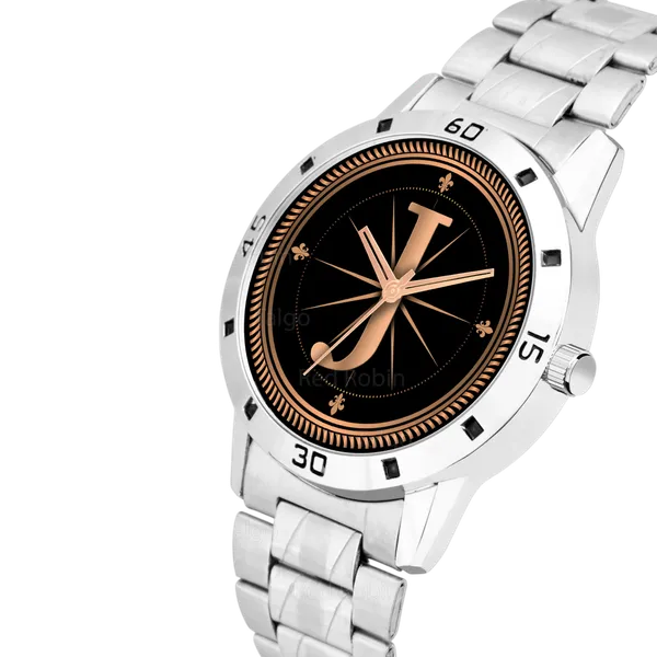 Sky_Mart_Analog_Round_Black_Dialbet_J_Design_Stylish_Silver_Stainless_Steel_Strap_Classic_Design_Fancy_Wrist_Watch_For_Men_And_Boys