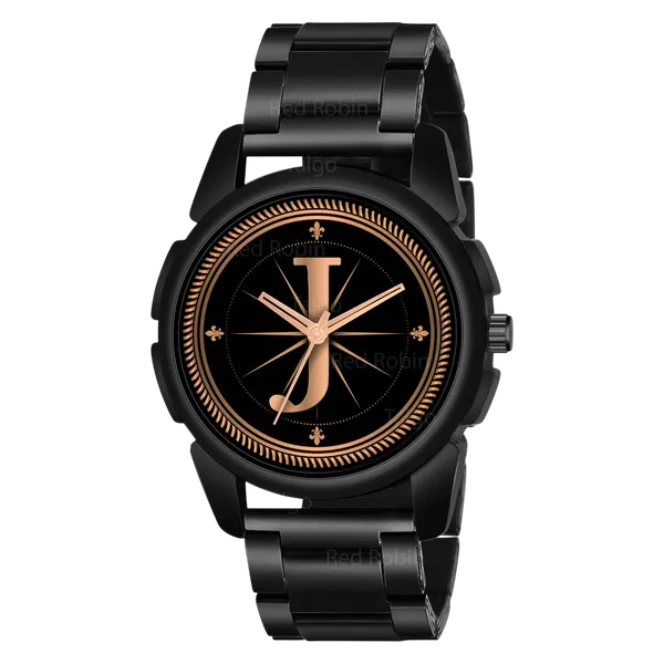 Sky_Mart_Analog_Round_Black_Dialbet_J_Design_Stylish_Black_Silicone_Strap_Classic_Design_Fancy_Wrist_Watch_For_Men_And_Boys