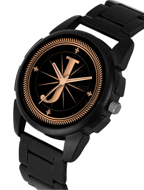 Sky_Mart_Analog_Round_Black_Dialbet_J_Design_Stylish_Black_Silicone_Strap_Classic_Design_Fancy_Wrist_Watch_For_Men_And_Boys
