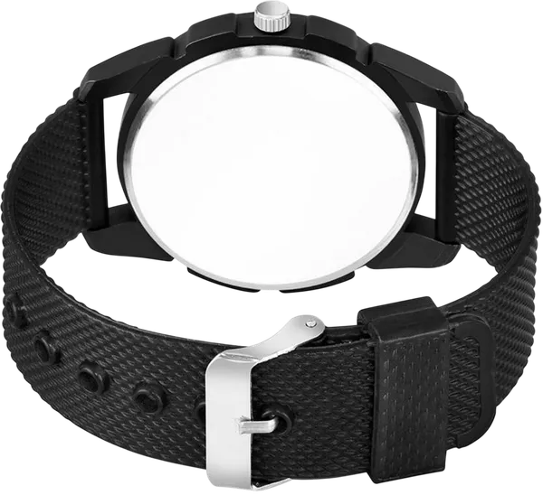 Sky_Mart_Analog_Round_Black_Dialbet_J_Design_Stylish_Black_Silicone_Strap_Classic_Design_Fancy_Wrist_Watch_For_Men_And_Boys
