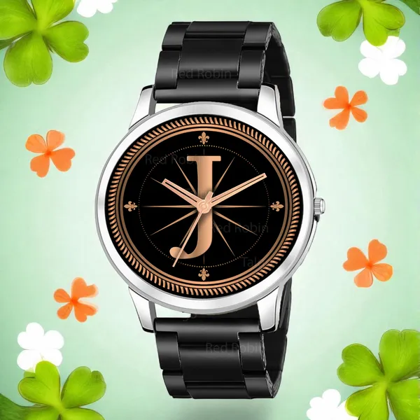 Sky_Mart_Analog_Round_Black_Dialbet_J_Design_Stylish_Black_Silicone_Strap_Classic_Design_Fancy_Wrist_Watch_For_Men_And_Boys