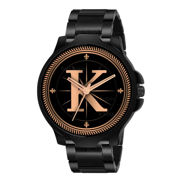 Sky_Mart_Analog_Round_Black_Dialbet_K_Design_Stylish_Black_Silicone_Strap_Classic_Design_Fancy_Wrist_Watch_For_Men_And_Boys