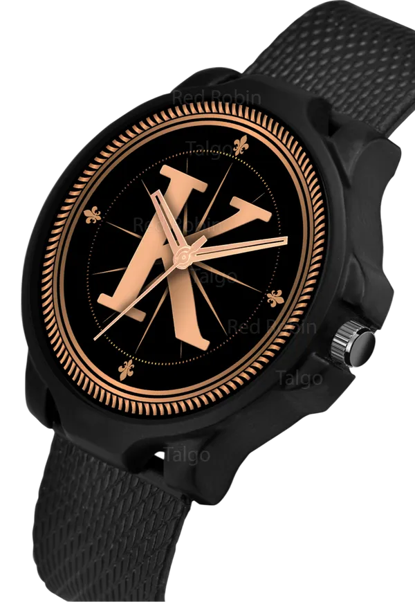 Sky_Mart_Analog_Round_Black_Dialbet_K_Design_Stylish_Black_Silicone_Strap_Classic_Design_Fancy_Wrist_Watch_For_Men_And_Boys
