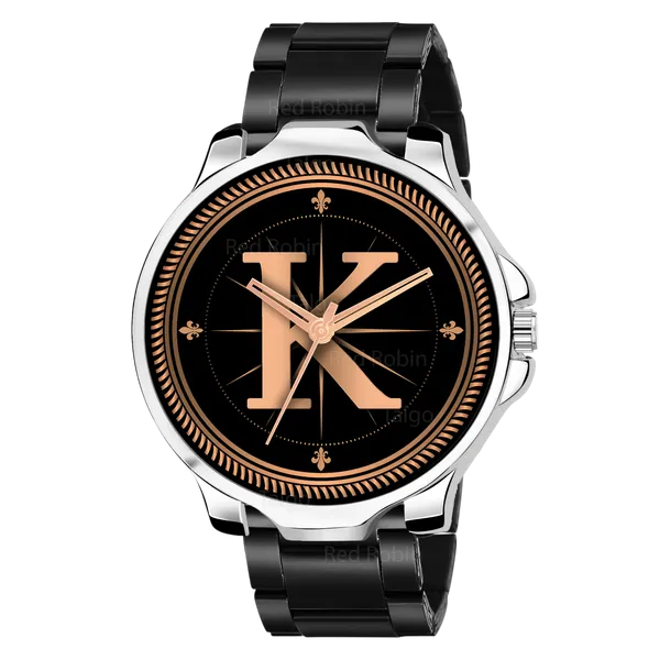 Sky_Mart_Analog_Round_Black_Dialbet_K_Design_Stylish_Black_Silicone_Strap_Classic_Design_Fancy_Wrist_Watch_For_Men_And_Boys