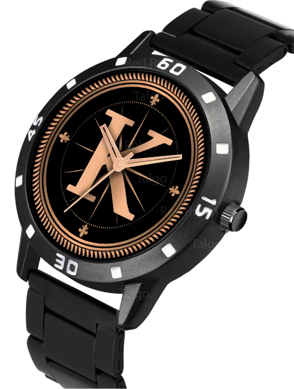 Sky_Mart_Analog_Round_Black_Dialbet_K_Design_Stylish_Black_Silicone_Strap_Classic_Design_Fancy_Wrist_Watch_For_Men_And_Boys