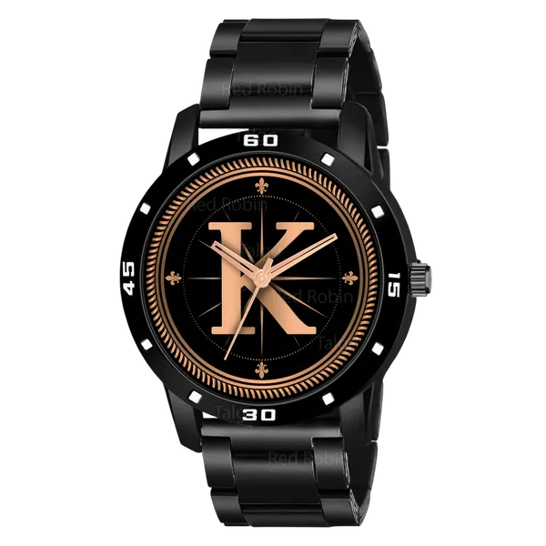 Sky_Mart_Analog_Round_Black_Dialbet_K_Design_Stylish_Black_Silicone_Strap_Classic_Design_Fancy_Wrist_Watch_For_Men_And_Boys