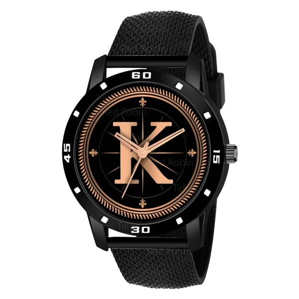 Sky_Mart_Analog_Round_Black_Dialbet_K_Design_Stylish_Black_Silicone_Strap_Classic_Design_Fancy_Wrist_Watch_For_Men_And_Boys