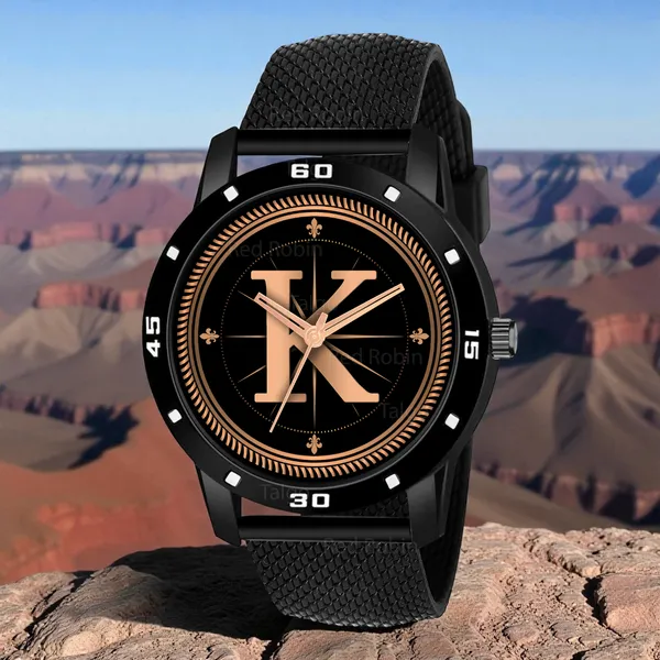 Sky_Mart_Analog_Round_Black_Dialbet_K_Design_Stylish_Black_Silicone_Strap_Classic_Design_Fancy_Wrist_Watch_For_Men_And_Boys