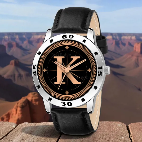 Sky_Mart_Analog_Round_Black_Dialbet_K_Design_Stylish_Black_Leather_Strap_Classic_Design_Fancy_Wrist_Watch_For_Men_And_Boys