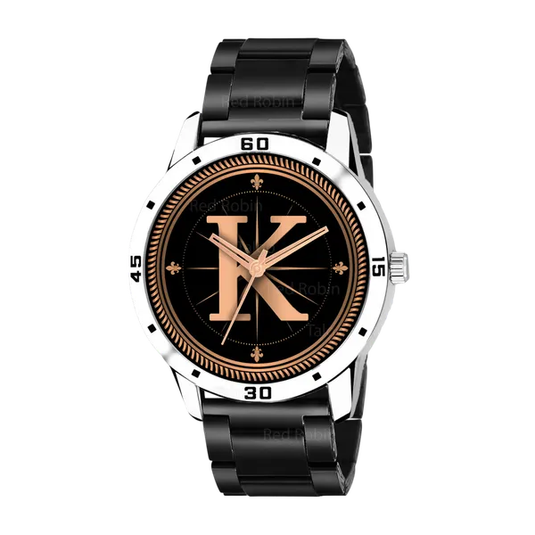 Sky_Mart_Analog_Round_Black_Dialbet_K_Design_Stylish_Black_Silicone_Strap_Classic_Design_Fancy_Wrist_Watch_For_Men_And_Boys