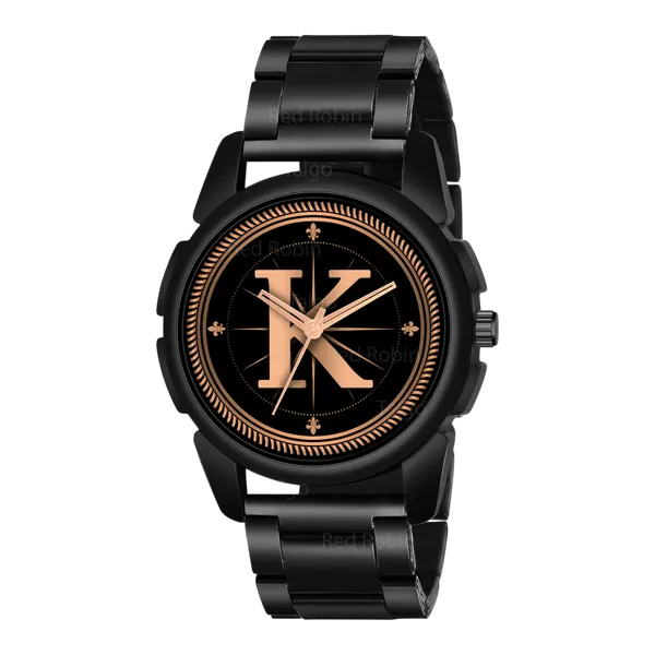 Sky_Mart_Analog_Round_Black_Dialbet_K_Design_Stylish_Black_Silicone_Strap_Classic_Design_Fancy_Wrist_Watch_For_Men_And_Boys