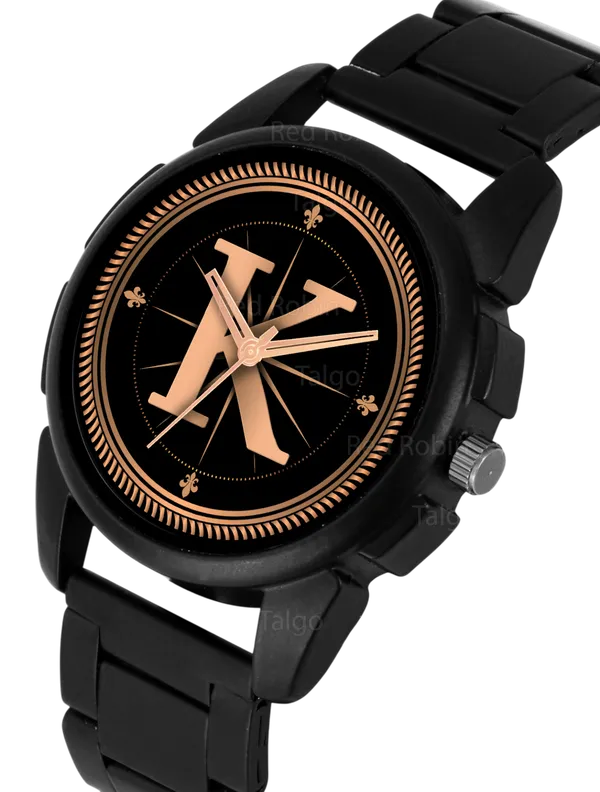Sky_Mart_Analog_Round_Black_Dialbet_K_Design_Stylish_Black_Silicone_Strap_Classic_Design_Fancy_Wrist_Watch_For_Men_And_Boys