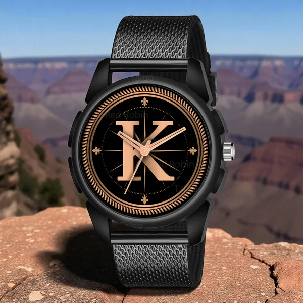 Sky_Mart_Analog_Round_Black_Dialbet_K_Design_Stylish_Black_Silicone_Strap_Classic_Design_Fancy_Wrist_Watch_For_Men_And_Boys