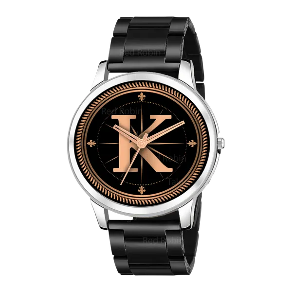 Sky_Mart_Analog_Round_Black_Dialbet_K_Design_Stylish_Black_Silicone_Strap_Classic_Design_Fancy_Wrist_Watch_For_Men_And_Boys