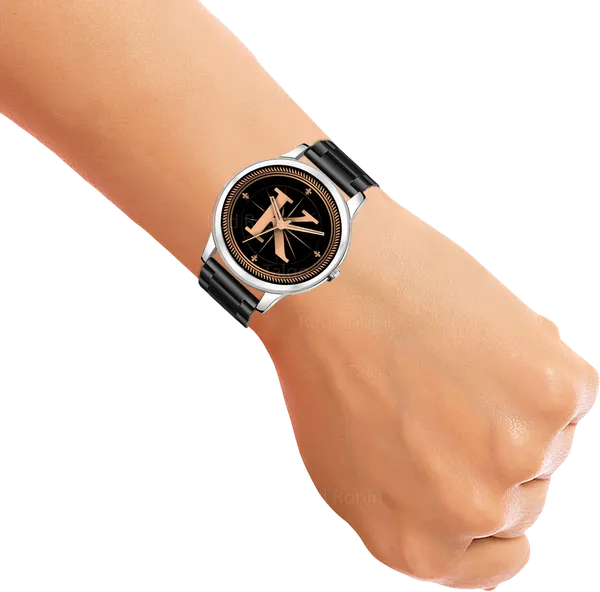 Sky_Mart_Analog_Round_Black_Dialbet_K_Design_Stylish_Black_Silicone_Strap_Classic_Design_Fancy_Wrist_Watch_For_Men_And_Boys