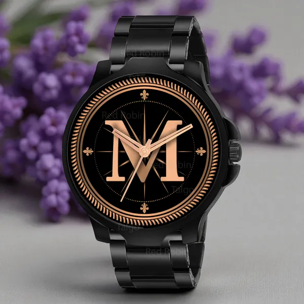 Sky_Mart_Analog_Round_Black_Dialbet_M_Design_Stylish_Black_Silicone_Strap_Classic_Design_Fancy_Wrist_Watch_For_Men_And_Boys