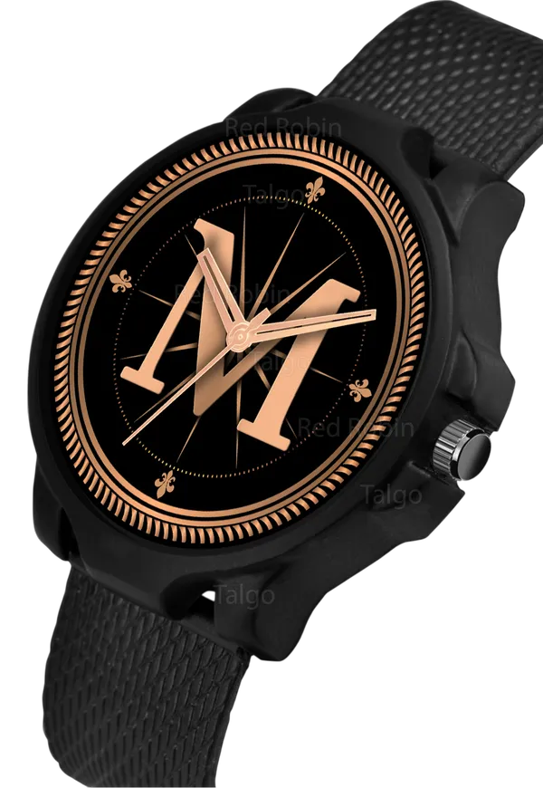 Sky_Mart_Analog_Round_Black_Dialbet_M_Design_Stylish_Black_Silicone_Strap_Classic_Design_Fancy_Wrist_Watch_For_Men_And_Boys