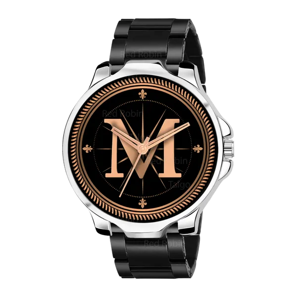 Sky_Mart_Analog_Round_Black_Dialbet_M_Design_Stylish_Black_Silicone_Strap_Classic_Design_Fancy_Wrist_Watch_For_Men_And_Boys