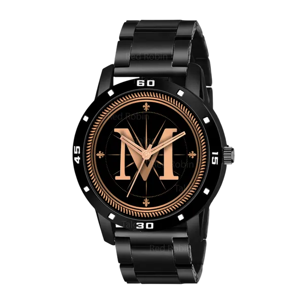 Sky_Mart_Analog_Round_Black_Dialbet_M_Design_Stylish_Black_Silicone_Strap_Classic_Design_Fancy_Wrist_Watch_For_Men_And_Boys