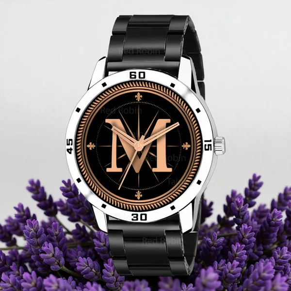 Sky_Mart_Analog_Round_Black_Dialbet_M_Design_Stylish_Black_Silicone_Strap_Classic_Design_Fancy_Wrist_Watch_For_Men_And_Boys