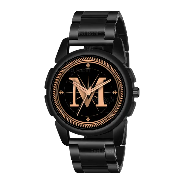 Sky_Mart_Analog_Round_Black_Dialbet_M_Design_Stylish_Black_Silicone_Strap_Classic_Design_Fancy_Wrist_Watch_For_Men_And_Boys