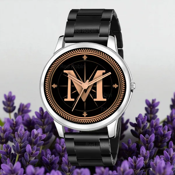 Sky_Mart_Analog_Round_Black_Dialbet_M_Design_Stylish_Black_Silicone_Strap_Classic_Design_Fancy_Wrist_Watch_For_Men_And_Boys
